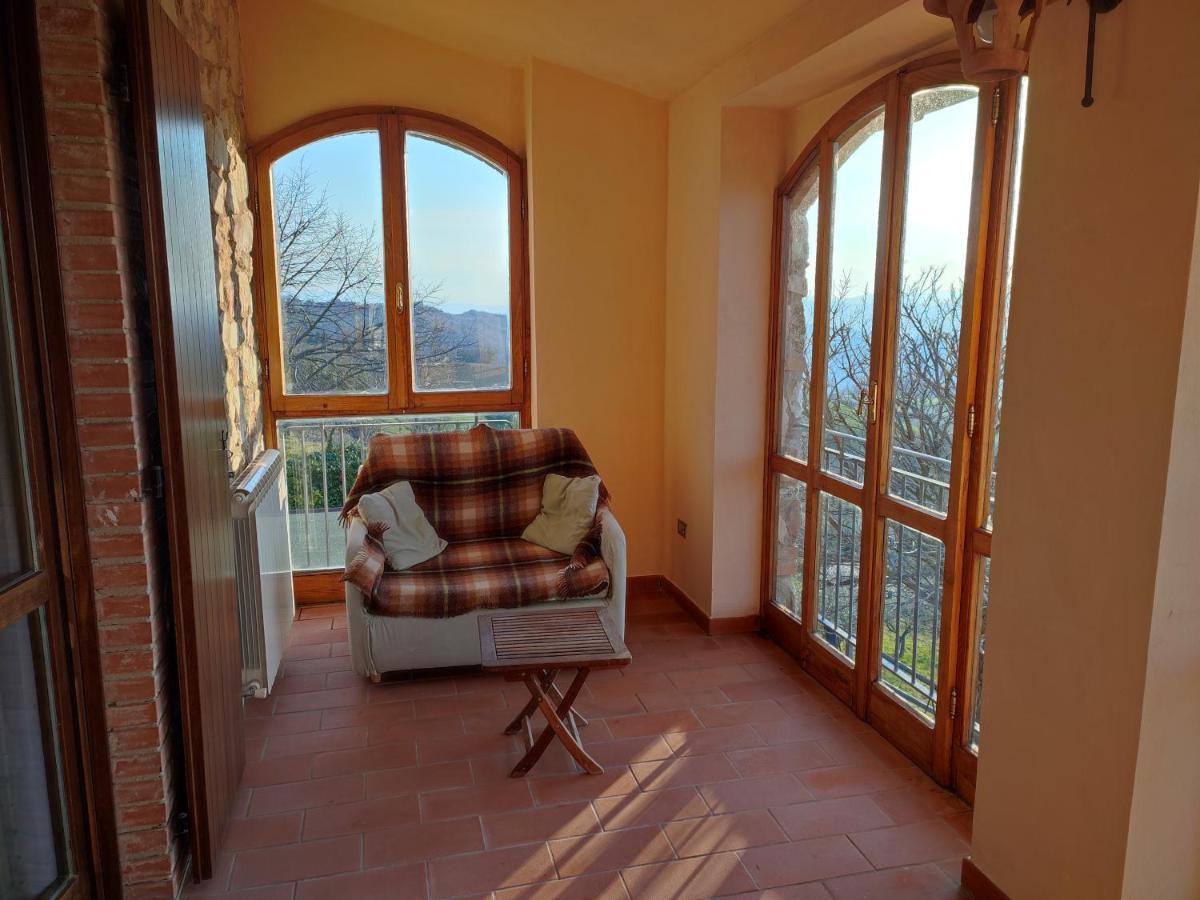 B&B Casale Roshlee Gualdo Cattaneo Kültér fotó