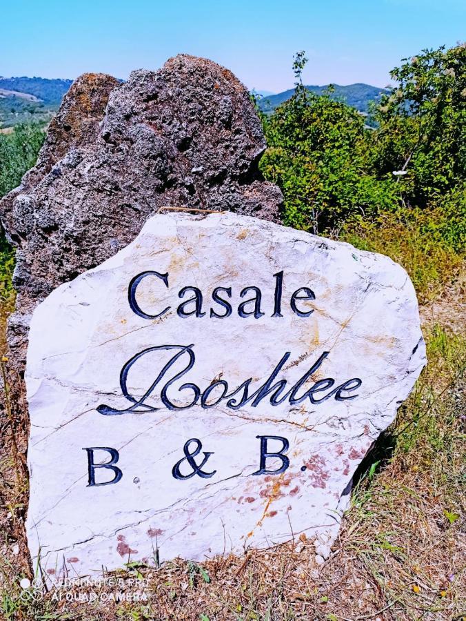 B&B Casale Roshlee Gualdo Cattaneo Kültér fotó