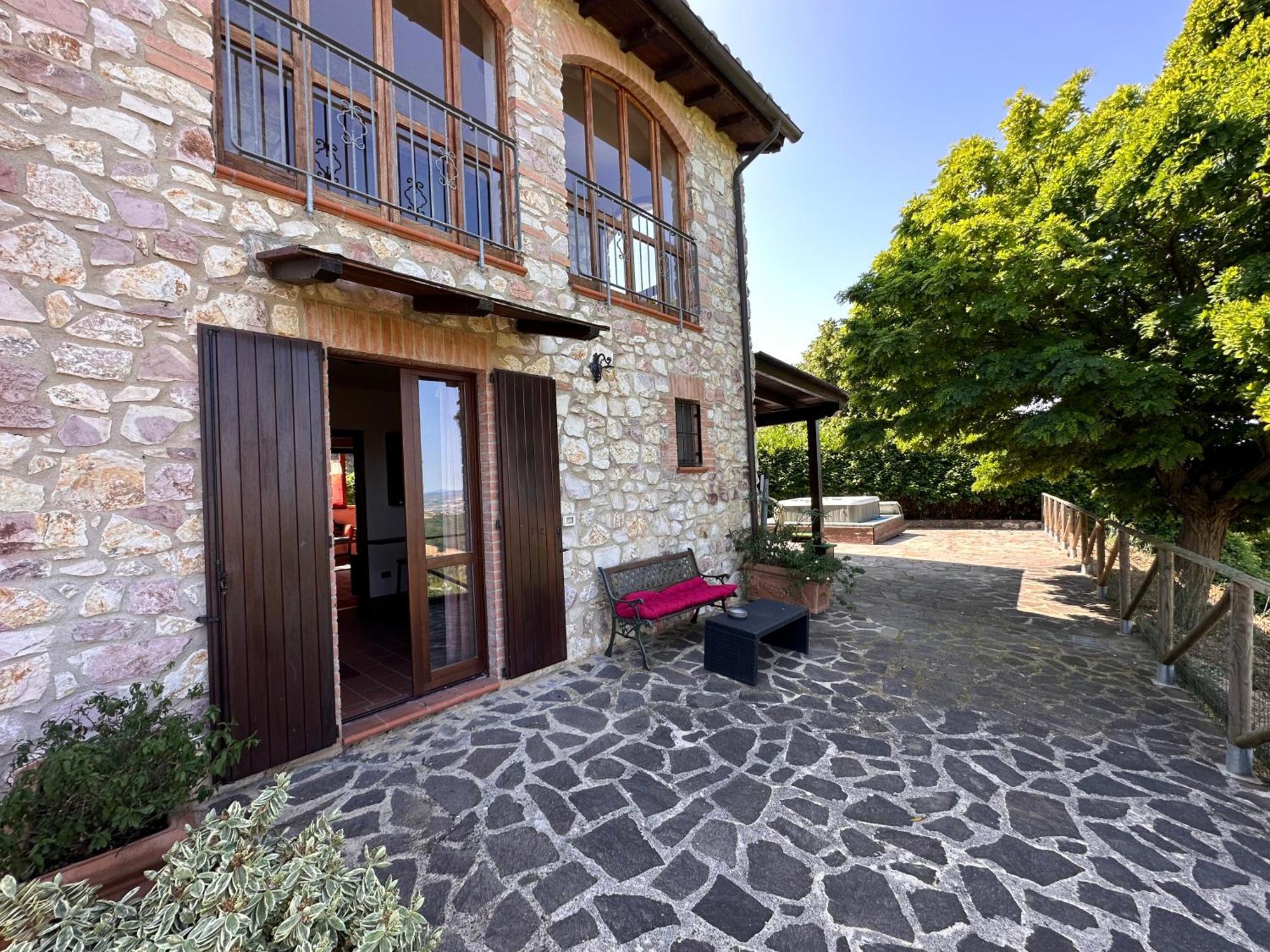 B&B Casale Roshlee Gualdo Cattaneo Kültér fotó
